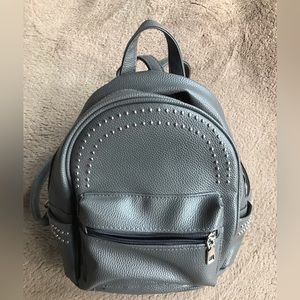Orchid Love mini leather backpack
